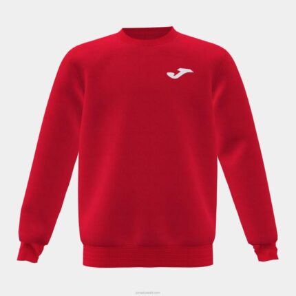 Joma 82P4R4076 أحمر قميص من النوع الثقيل صغار الأسد