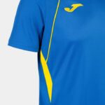 Joma 82P4R407 الأزرق الملكي الأصفر قميص بطولة قصيرة الأكمام السابع رجال - Image 4