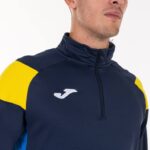 Joma 82P4R4081 الأزرق الداكن الأصفر الملكي الأزرق طاقم قميص من النوع الثقيل iii رجال - Image 4