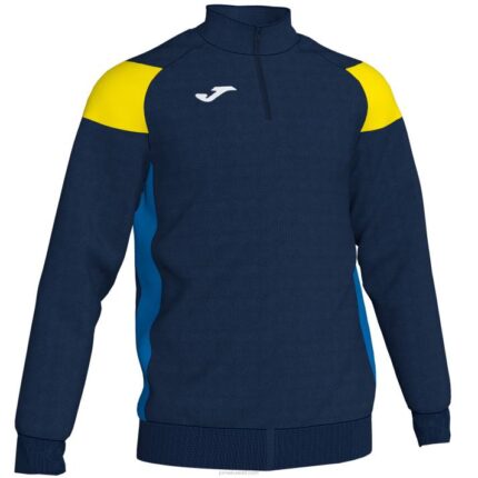 Joma 82P4R4081 الأزرق الداكن الأصفر الملكي الأزرق طاقم قميص من النوع الثقيل iii رجال