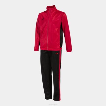 Joma 82P4R4085 أحمر أسود فتى رياضية توأم