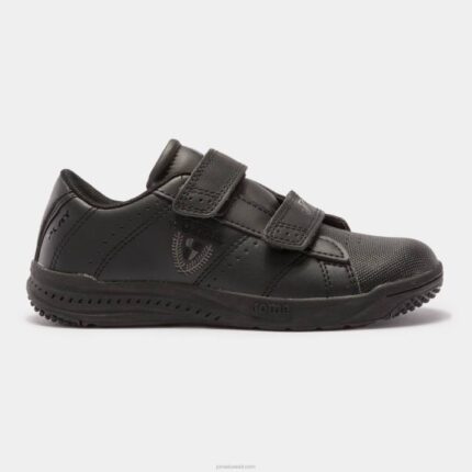 Joma 82P4R4094 أسود احذية عادية تلعب 21 صغار