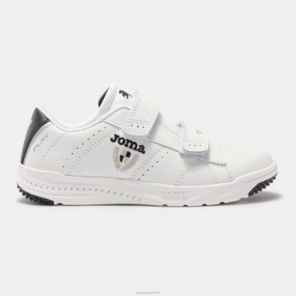 Joma 82P4R4098 أبيض كحلي احذية عادية تلعب 21 صغار