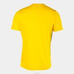 Joma 82P4R409 أصفر أسود قميص بأكمام قصيرة inter iii رجال - Image 2