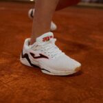 Joma 82P4R40 أبيض أسود حذاء t.ace 23 طين رجال - Image 8