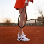 Joma 82P4R40 أبيض أسود حذاء t.ace 23 طين رجال - Image 9