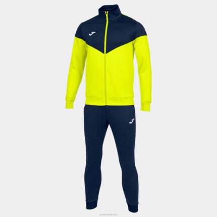 Joma 82P4R4106 الفلورسنت الأصفر الأزرق الداكن أكسفورد رياضية رجال
