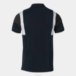 Joma 82P4R4112 أسود قميص بولو بأكمام قصيرة كونفورت III رجال - Image 2