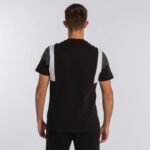 Joma 82P4R4113 أسود قميص بأكمام قصيرة مريحة iii رجال - Image 5