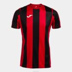Joma 82P4R411 أحمر أسود قميص قصير الاكمام انتر كلاسيك رجال - Image 2