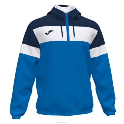 Joma 82P4R4121 الأزرق الملكي الأزرق الداكن طاقم سترة المطر رابعا رجال