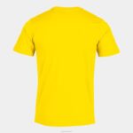 Joma 82P4R4122 أصفر قميص قصير الاكمام صحراوي رجال - Image 2
