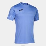 Joma 82P4R4127 أزرق قميص قصير الأكمام مونتريال رجال