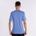 Joma 82P4R4127 أزرق قميص قصير الأكمام مونتريال رجال - Image 3