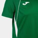 Joma 82P4R412 أبيض أخضر قميص بطولة قصيرة الأكمام السابع رجال - Image 4