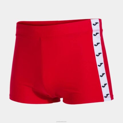 Joma 82P4R4130 أحمر شورت السباحة سبلاش رجال