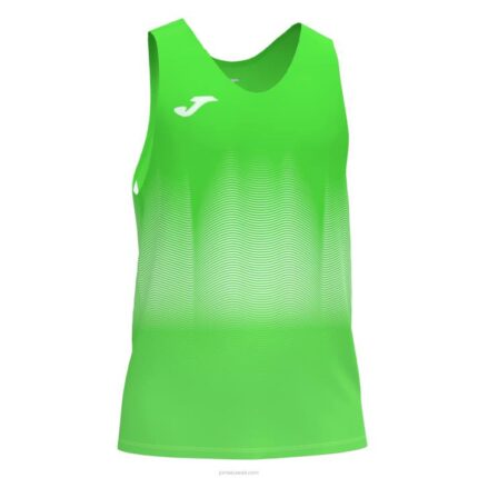 Joma 82P4R4131 الفلورسنت الأخضر الأبيض أعلى خزان النخبة السابع رجال