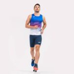 Joma 82P4R4132 أزرق ملكي أبيض أحمر أعلى خزان النخبة السابع رجال - Image 7