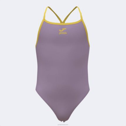 Joma 82P4R4133 أرجواني ملابس السباحة فتاة سانتا مونيكا