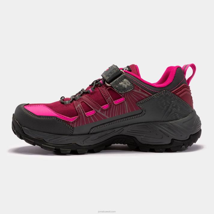 Joma 82P4R4134 أرجواني حذاء في الهواء الطلق eno 22 junior - Image 2