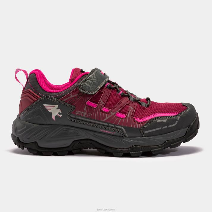 Joma 82P4R4134 أرجواني حذاء في الهواء الطلق eno 22 junior - Image 1