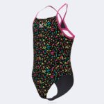 Joma 82P4R4135 أسود ملابس السباحة فتاة سانتا مونيكا - Image 4