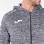 Joma 82P4R4136 مزيج الرمادي سترة مقنعين menfis رجال - Image 4