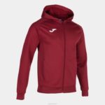 Joma 82P4R4137 بورجوندي سترة مقنعين menfis رجال