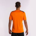 Joma 82P4R413 برتقالي أسود قميص بطولة قصيرة الأكمام السابع رجال - Image 6