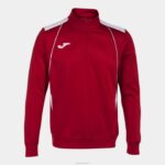Joma 82P4R414 احمر ابيض بطولة قميص من النوع الثقيل السابع رجال - Image 5