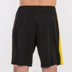Joma 82P4R4150 أصفر مسود شورت ماكسي رجال - Image 3