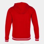 Joma 82P4R4152 أحمر سترة مقنعين في الحرم الجامعي ثالثا رجال - Image 7