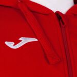 Joma 82P4R4152 أحمر سترة مقنعين في الحرم الجامعي ثالثا رجال - Image 8