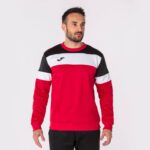 Joma 82P4R4158 أحمر أسود أبيض طاقم قميص من النوع الثقيل الرابع رجال - Image 2