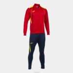 Joma 82P4R415 أحمر أصفر أزرق داكن بطولة رياضية السابع رجال