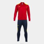 Joma 82P4R415 أحمر أصفر أزرق داكن بطولة رياضية السابع رجال - Image 3