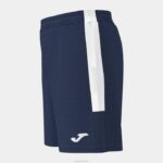Joma 82P4R4162 الأزرق الداكن الأبيض بطولة برمودا السراويل البيئية رجال - Image 4