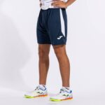 Joma 82P4R4169 الأزرق الداكن الأبيض السراويل غلاسكو رجال - Image 9