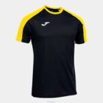 Joma 82P4R4170 أصفر مسود قميص البطولة البيئية قصيرة الأكمام رجال