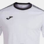 Joma 82P4R4171 أبيض قميص قصير الأكمام Hispa III رجال - Image 4