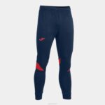 Joma 82P4R4173 الأزرق الداكن الأحمر بطولة السراويل الطويلة vi رجال