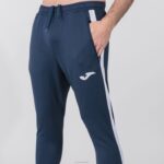Joma 82P4R4175 الأزرق الداكن الأبيض السراويل الطويلة تتقدم رجال - Image 6