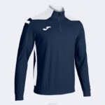 Joma 82P4R4177 الأزرق الداكن الأبيض بطولة قميص من النوع الثقيل vi رجال
