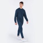 Joma 82P4R4180 الأزرق الداكن قميص من النوع الثقيل مونتانا رجال - Image 5