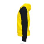 Joma 82P4R4185 أصفر أسود أكاديمية جاكيت مقنع رابعًا رجال - Image 3