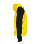 Joma 82P4R4185 أصفر أسود أكاديمية جاكيت مقنع رابعًا رجال - Image 4