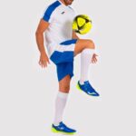 Joma 82P4R4195 أبيض أزرق ملكي أكاديمية قميص بأكمام قصيرة iii رجال - Image 8