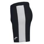 Joma 82P4R4196 أسود أبيض شورت ماكسي رجال - Image 3