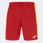 Joma 82P4R4198 احمر اصفر شورت ماكسي رجال