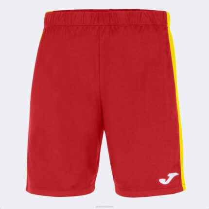Joma 82P4R4198 احمر اصفر شورت ماكسي رجال